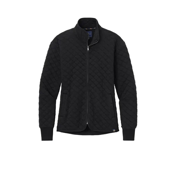 Women's Diamond Quilt Full-Zip