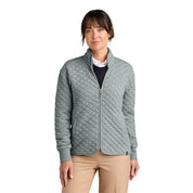 Women's Diamond Quilt Full-Zip