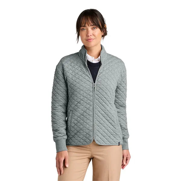 Women's Diamond Quilt Full-Zip