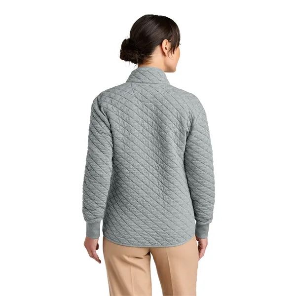 Women's Diamond Quilt Full-Zip