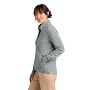 Women's Diamond Quilt Full-Zip