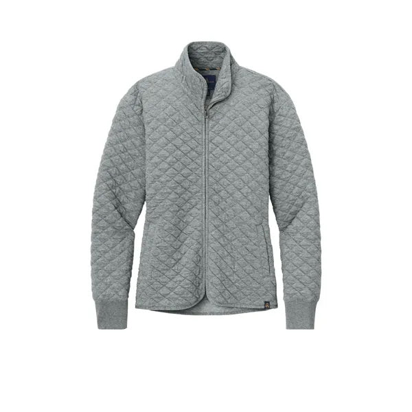 Women's Diamond Quilt Full-Zip