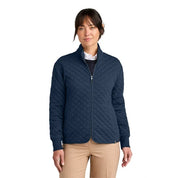 Women's Diamond Quilt Full-Zip