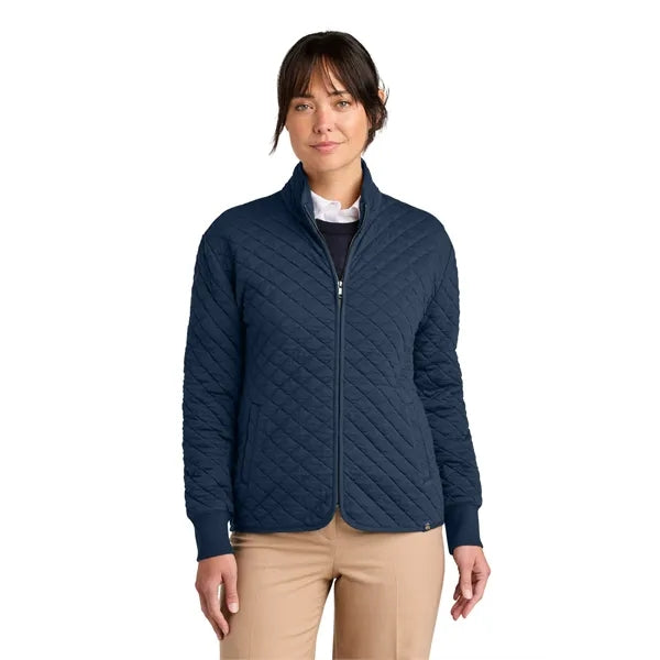 Women's Diamond Quilt Full-Zip