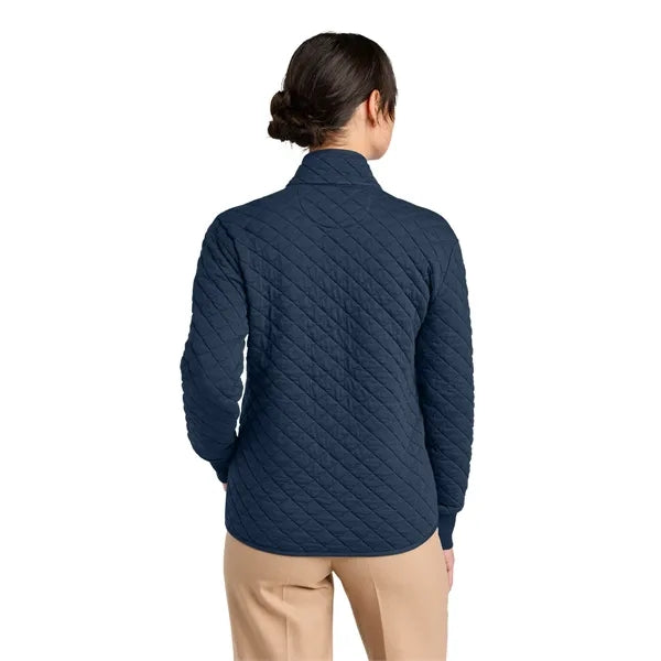 Women's Diamond Quilt Full-Zip