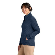Women's Diamond Quilt Full-Zip