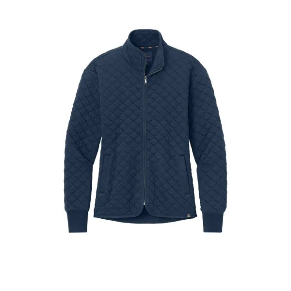 Women's Diamond Quilt Full-Zip