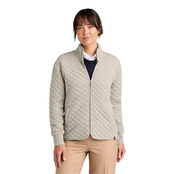 Women's Diamond Quilt Full-Zip