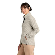 Women's Diamond Quilt Full-Zip