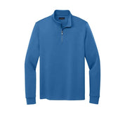 Double-Knit 1/4-Zip