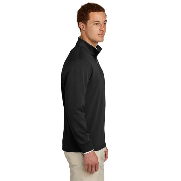 Double-Knit 1/4-Zip
