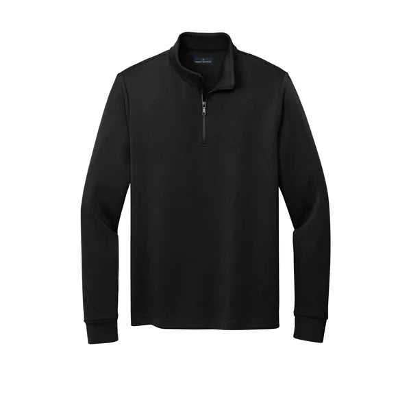 Double-Knit 1/4-Zip