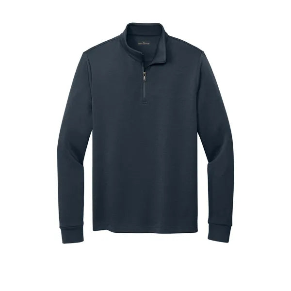 Double-Knit 1/4-Zip