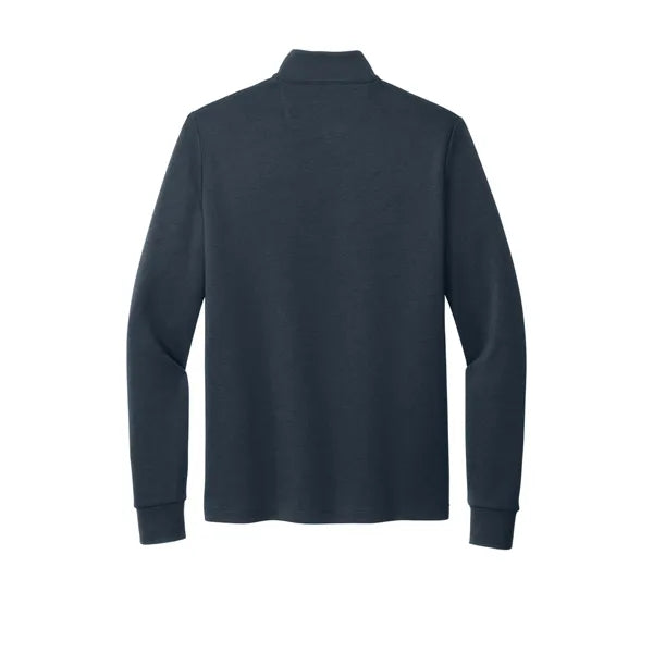 Double-Knit 1/4-Zip