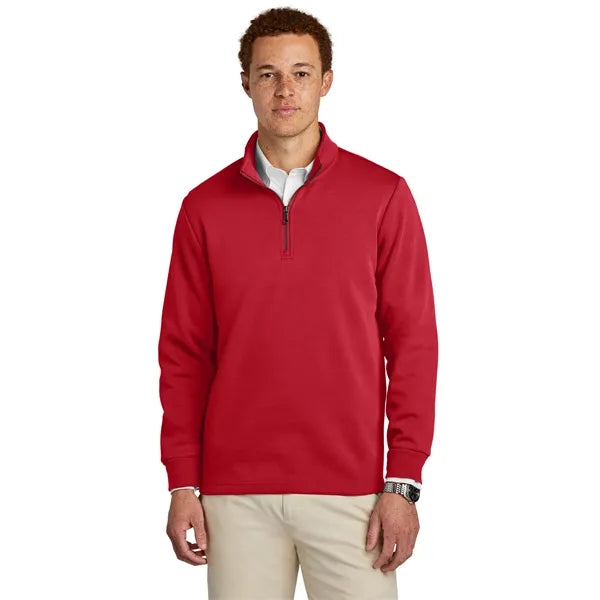 Double-Knit 1/4-Zip