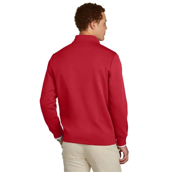 Double-Knit 1/4-Zip