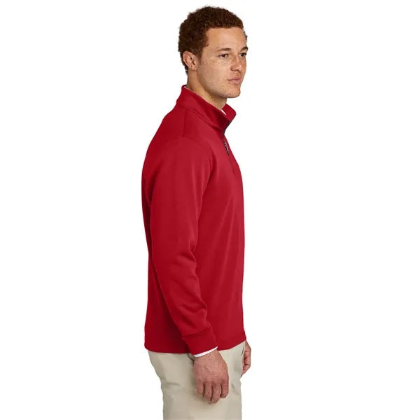 Double-Knit 1/4-Zip
