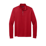 Double-Knit 1/4-Zip