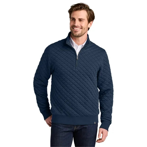 Diamond Quilt 1/4-Zip