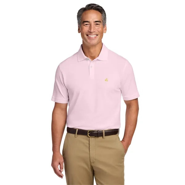 Pima Cotton Pique Polo