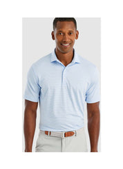 Men's Lyndon Striped Polo