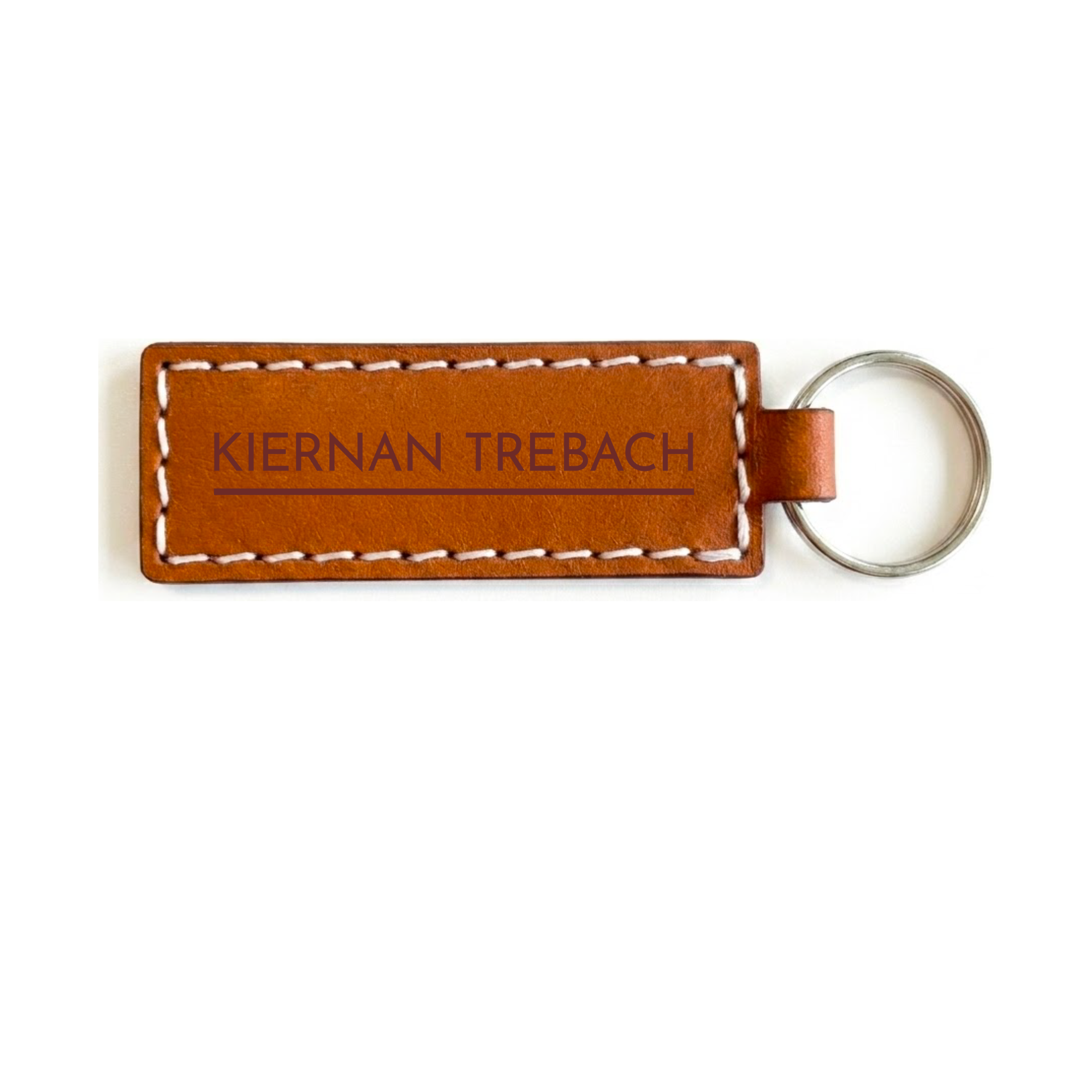Kiernan Trebach Custom Leather Key Chain