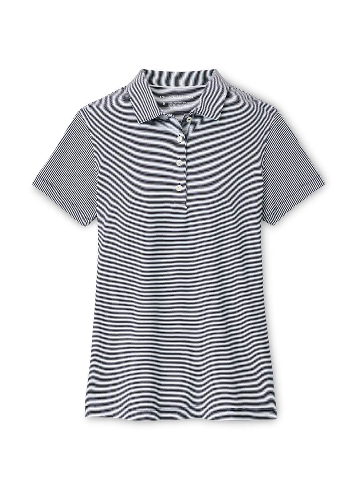 Peter Millar Women's Jubilee Short-Sleeve Button Polo