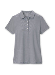 Peter Millar Women's Jubilee Short-Sleeve Button Polo