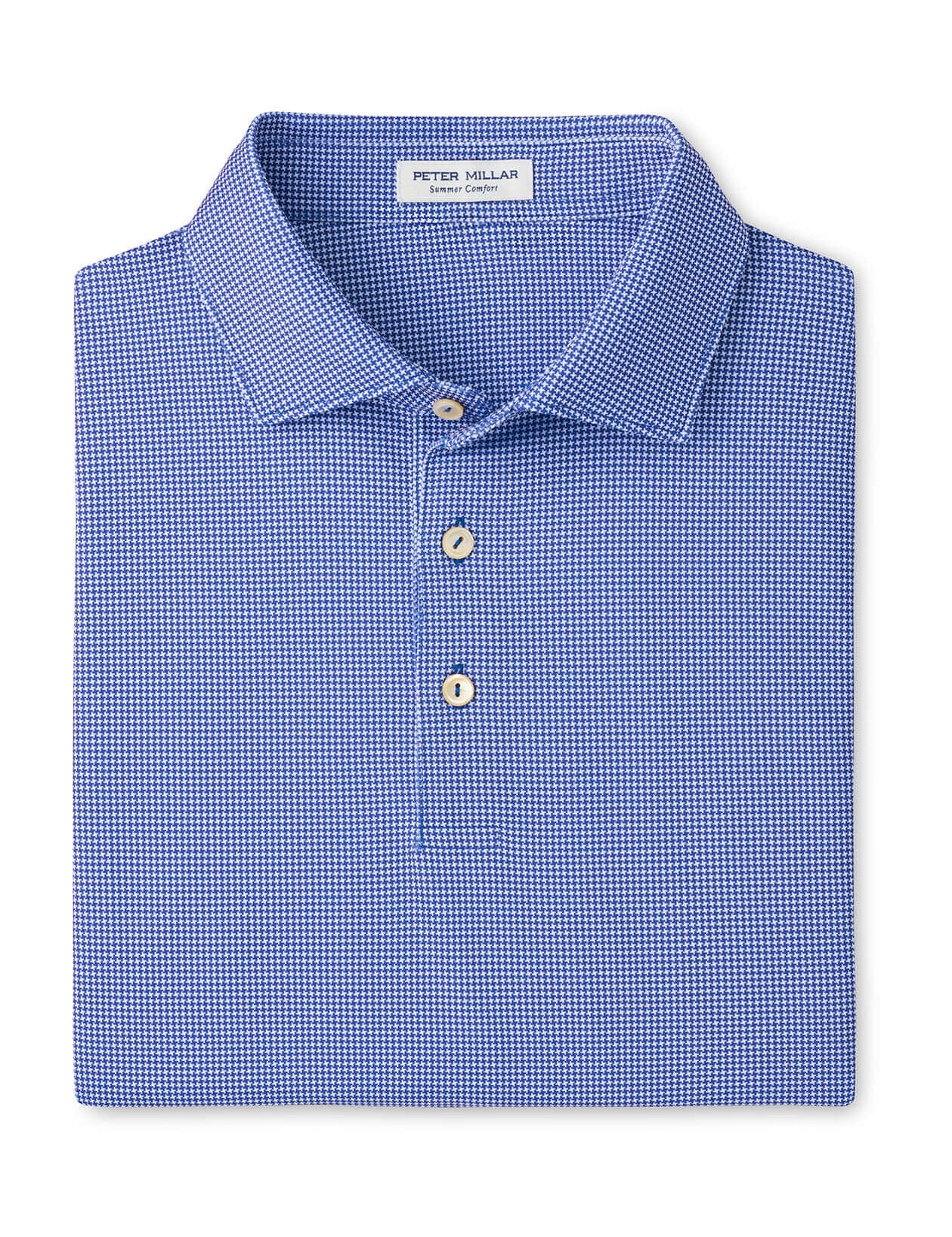 Men's Collegiate Border Performance Jersey Polo
