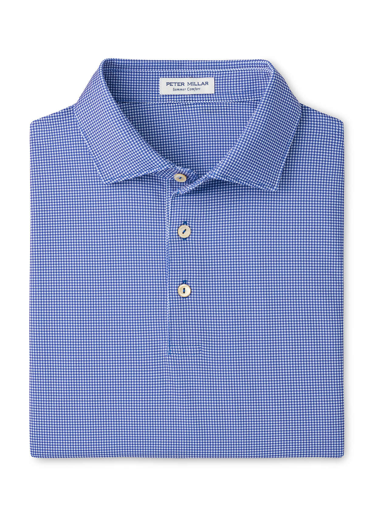 Men's Collegiate Border Performance Jersey Polo