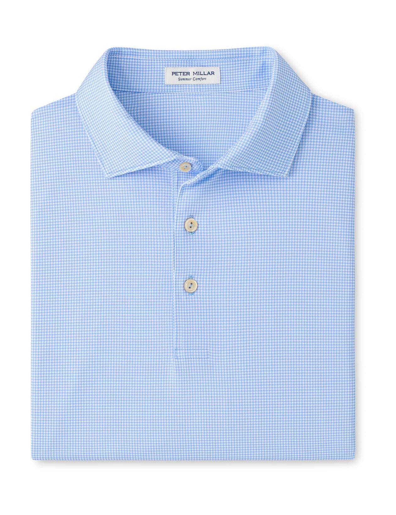 Men's Collegiate Border Performance Jersey Polo