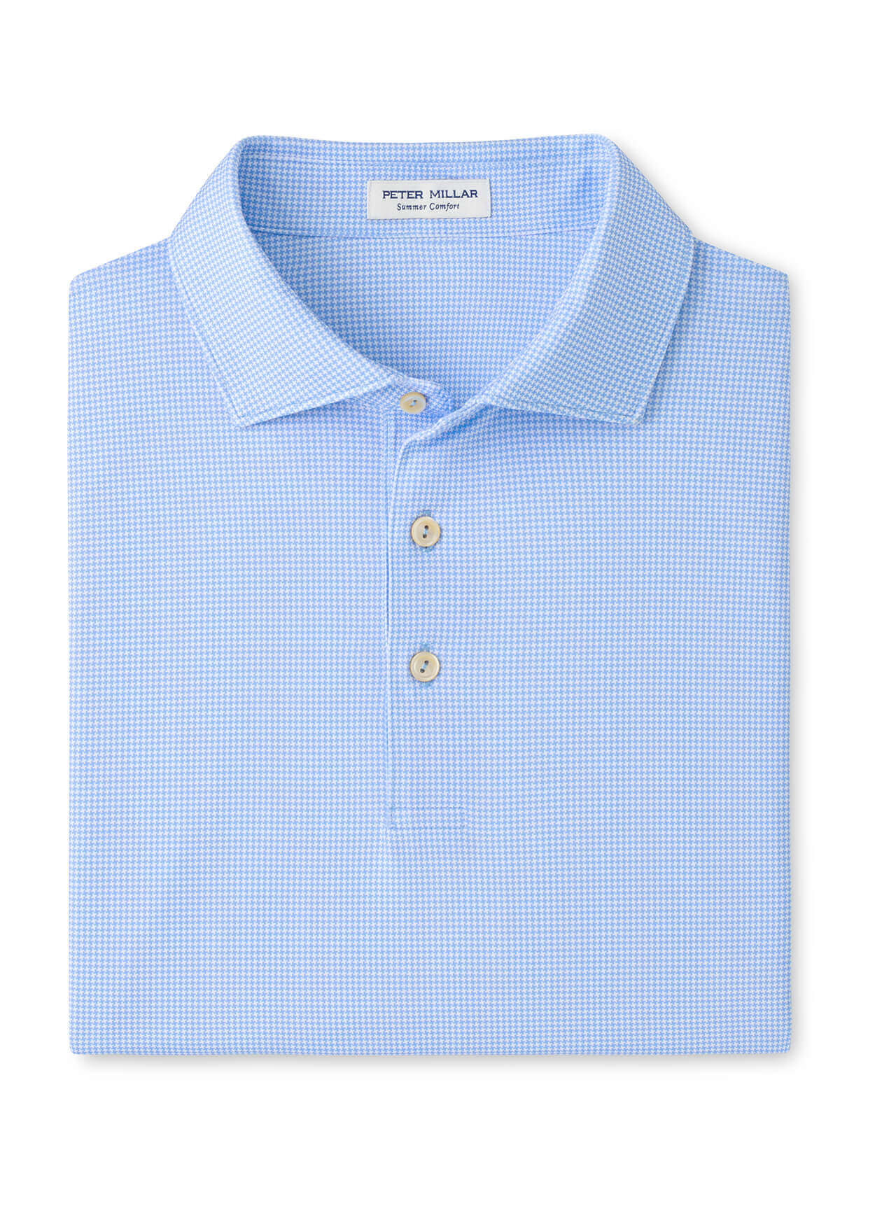 Men's Collegiate Border Performance Jersey Polo