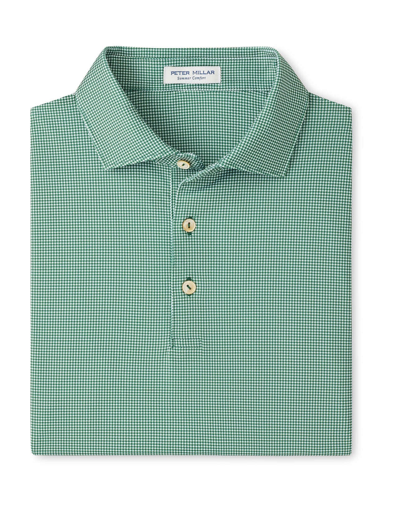 Men's Collegiate Border Performance Jersey Polo