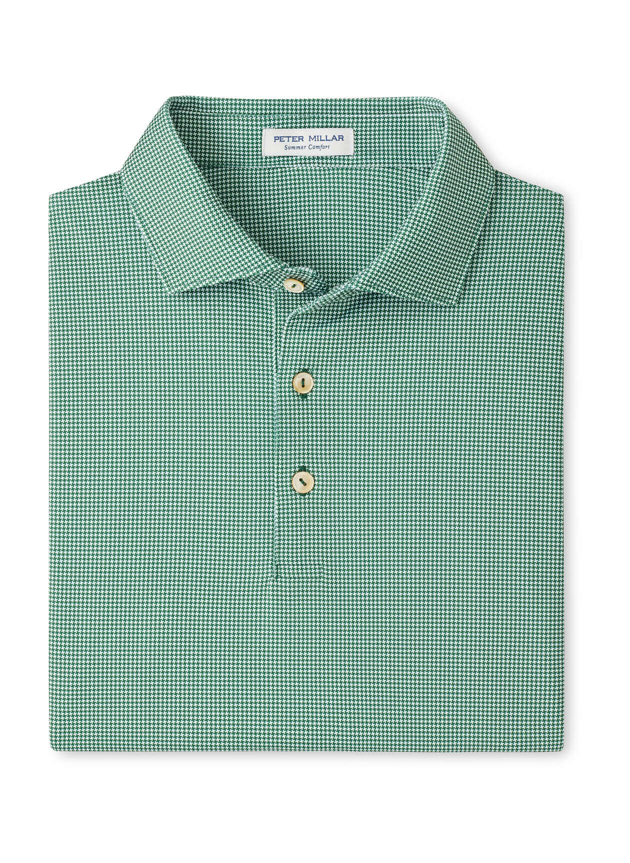 Men's Collegiate Border Performance Jersey Polo