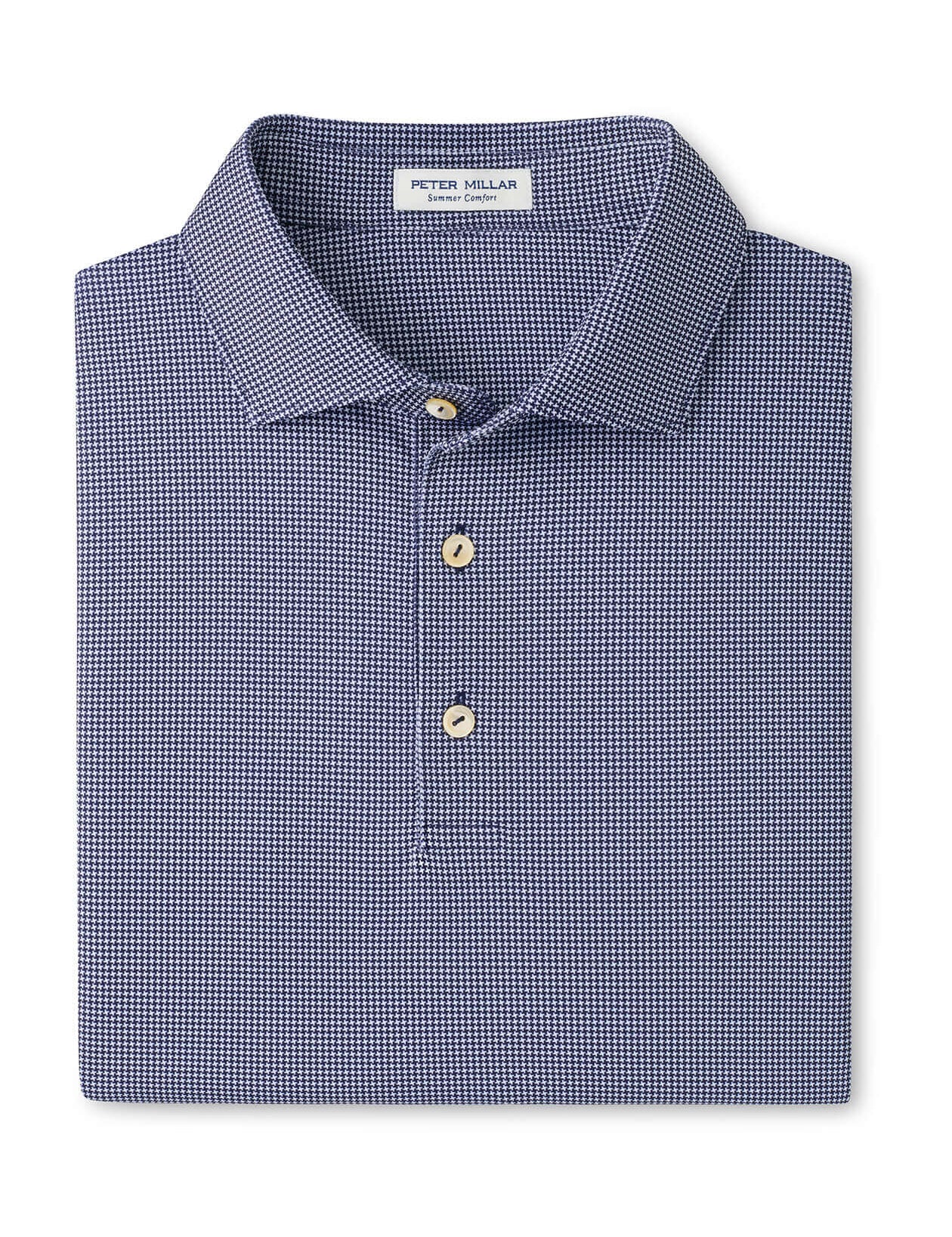Men's Collegiate Border Performance Jersey Polo