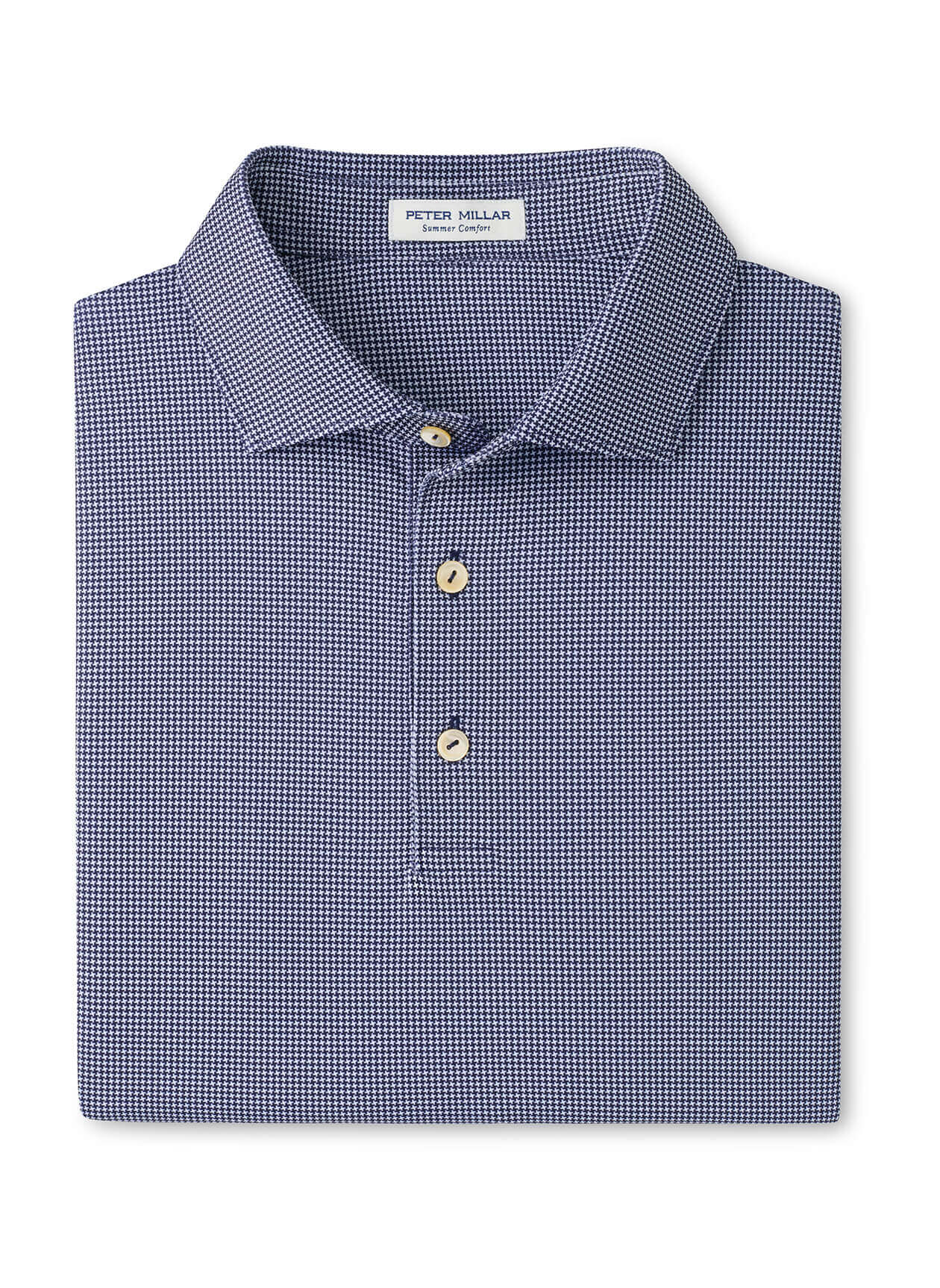 Men's Collegiate Border Performance Jersey Polo