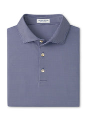 Men's Collegiate Border Performance Jersey Polo