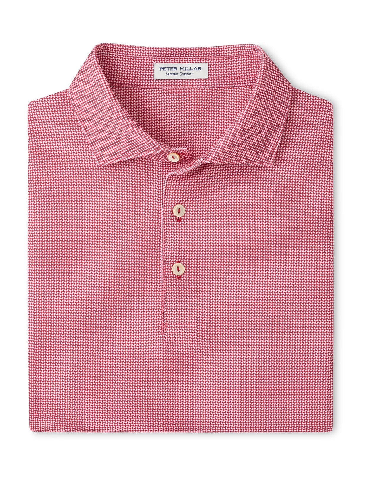 Men's Collegiate Border Performance Jersey Polo