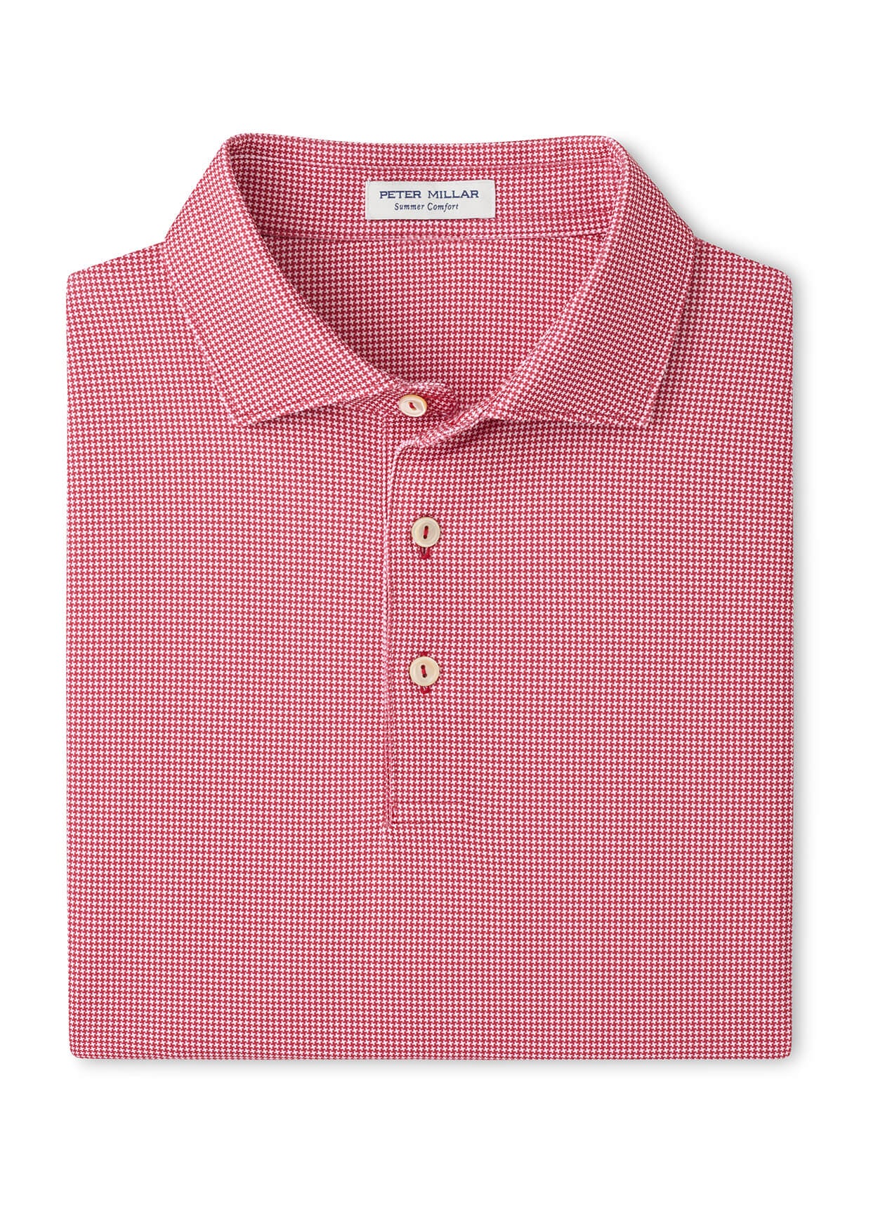 Men's Collegiate Border Performance Jersey Polo
