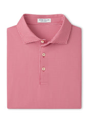 Men's Collegiate Border Performance Jersey Polo