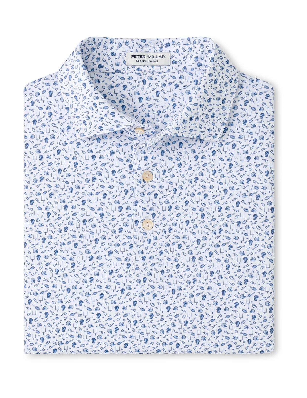 Men's Kickoff Performance Jersey Polo