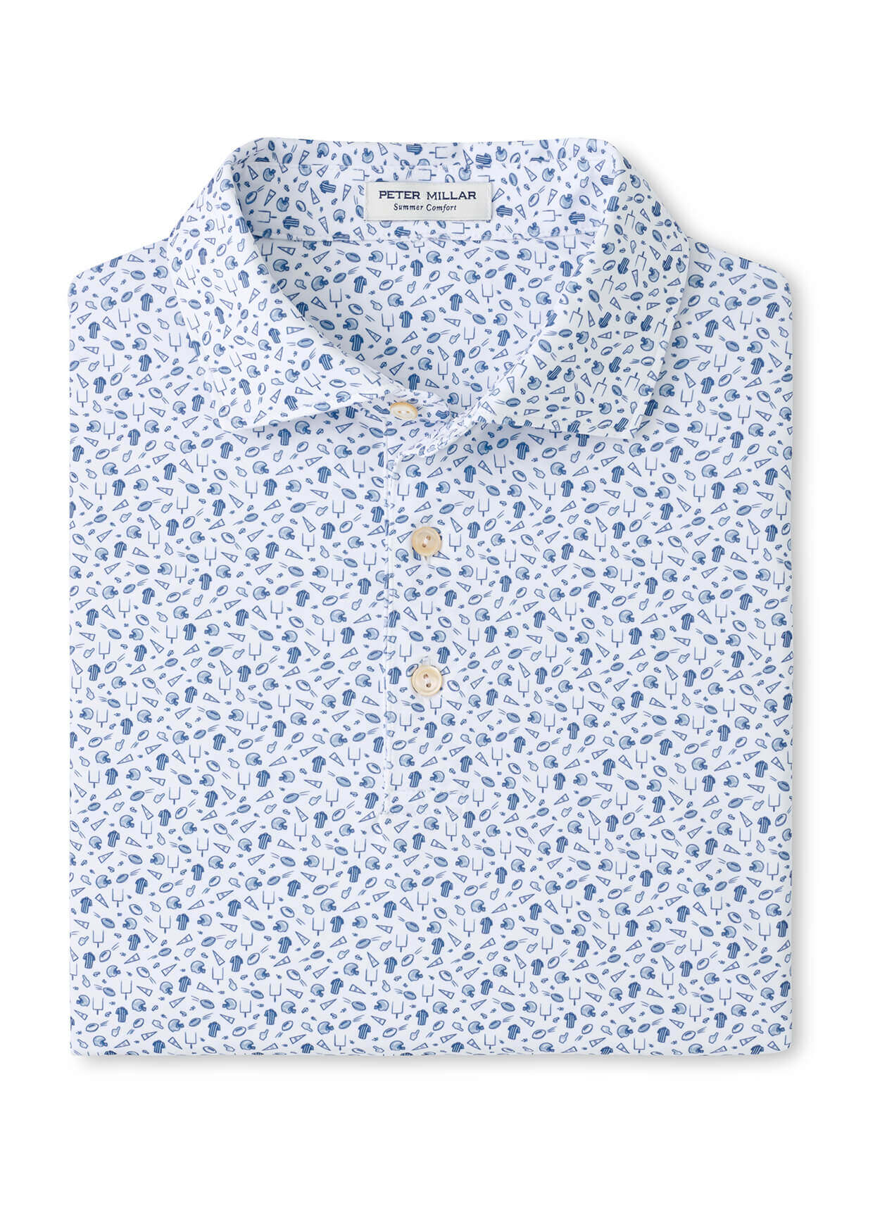 Men's Kickoff Performance Jersey Polo