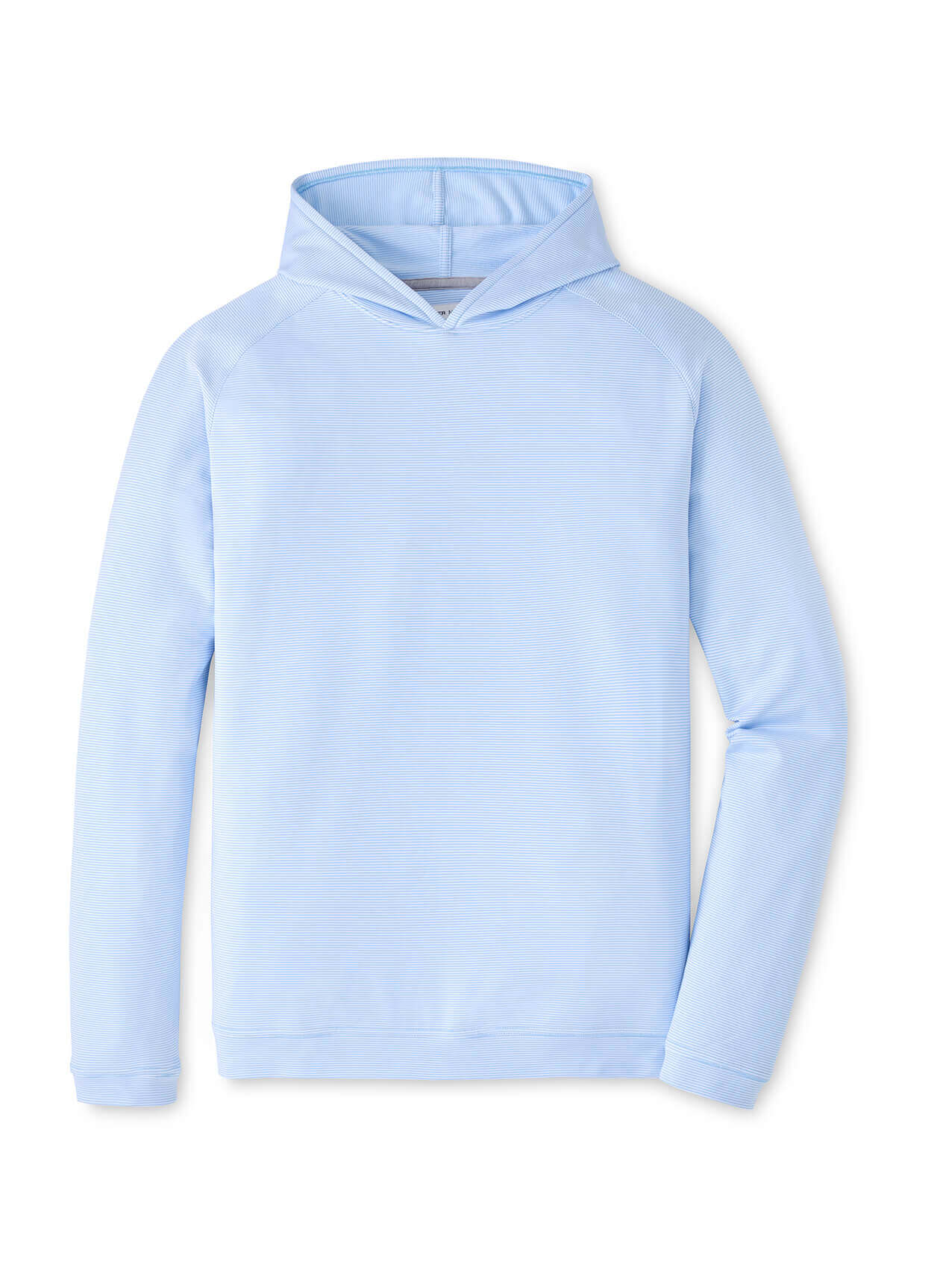 Peter Millar Men's Collegiate Pine Sugar Stripe Hoodie