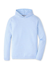 Peter Millar Men's Collegiate Pine Sugar Stripe Hoodie