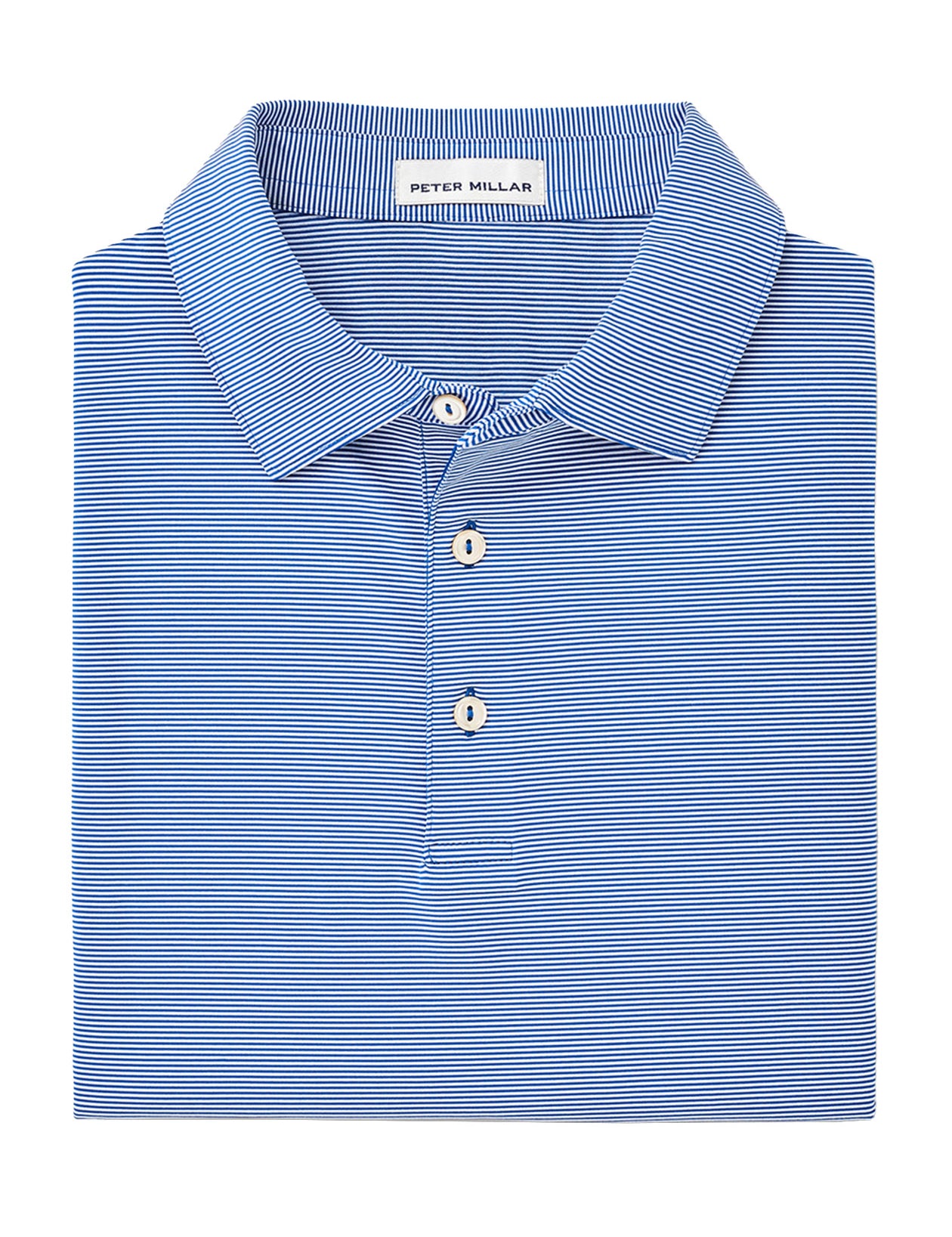 Peter Millar Men's Jubilee Striped Polo