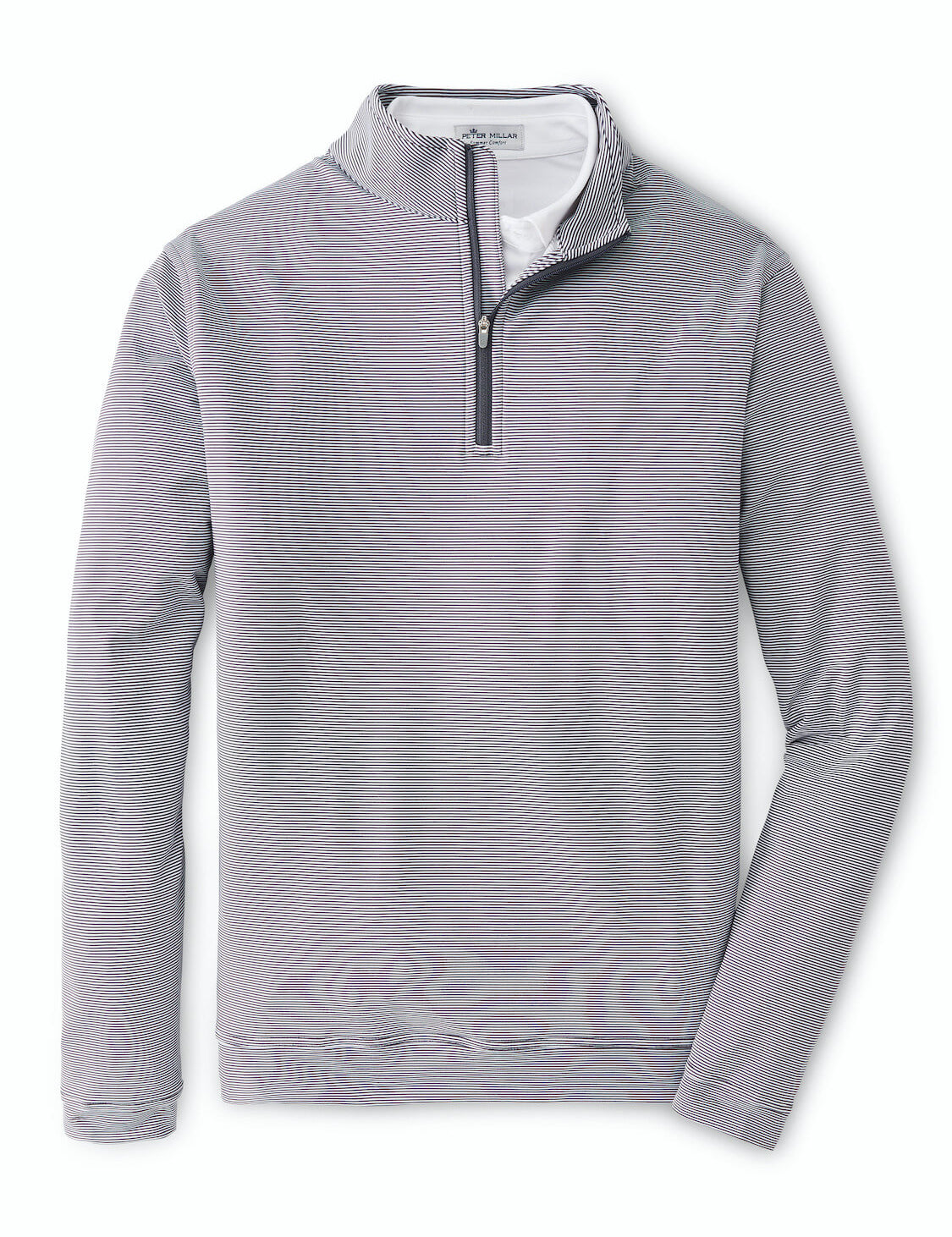 Men's Perth Sugar Stripe Quarter-Zip