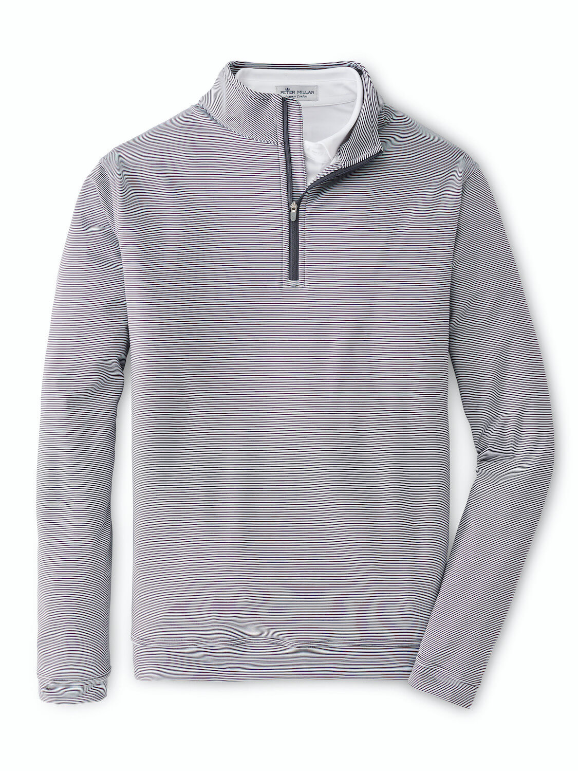 Men's Perth Sugar Stripe Quarter-Zip