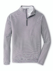 Men's Perth Sugar Stripe Quarter-Zip