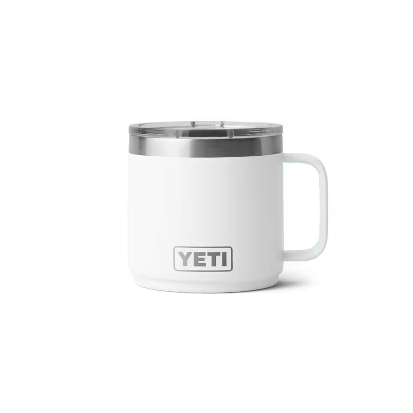 Kiernan Trebach  YETI Rambler 14 oz Stackable Mug (Copy)